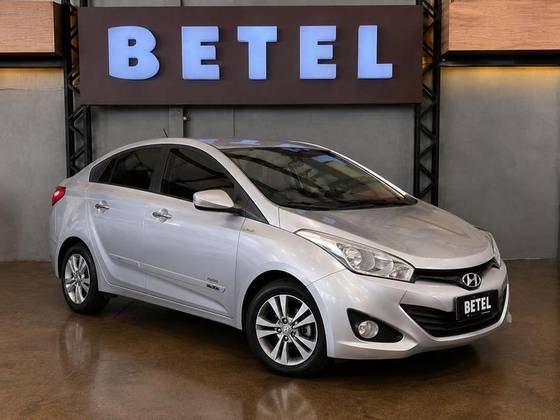 HYUNDAI HB20S 1.6 PREMIUM 16V FLEX 4P AUTOMÁTICO HYUNDAI HB20S 1.6 PREMIUM 16V FLEX 4P AUTOMÁTICO